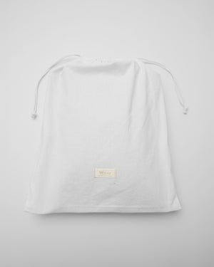 W TOTE BAG - BLACK