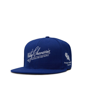 FINE FASHIONS CAP - ROYAL BLUE