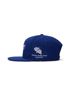 FINE FASHIONS CAP - ROYAL BLUE