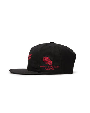 FINE FASHIONS CAP - BLACK