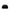 FINE FASHIONS CAP - BLACK