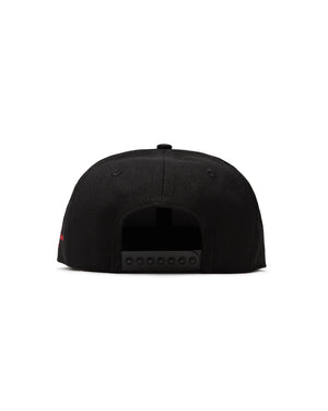 FINE FASHIONS CAP - BLACK