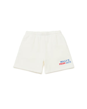 WILLY'S KUTZ STANDARD SWEATSHORT - WHITE