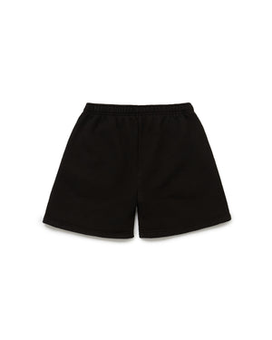 CHICANO FINE FASHIONS SWEATSHORT - BLACK