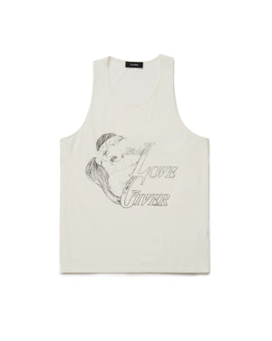 LOVER GIVER TANK - WHITE
