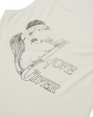 LOVER GIVER TANK - WHITE