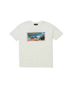 INJURED EASY TEE - WHITE
