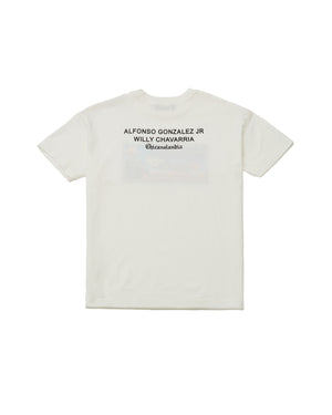 INJURED EASY TEE - WHITE