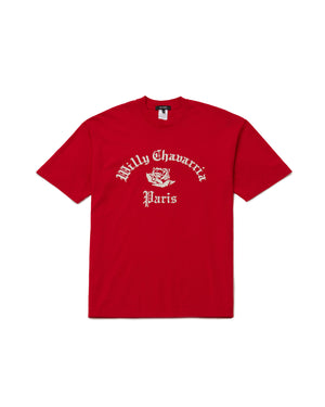 WC PARIS TEE - RED