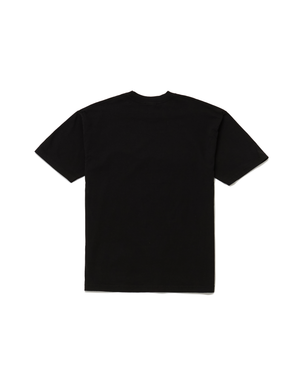 WC PARIS TEE - BLACK