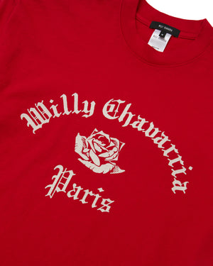 WC PARIS TEE - RED