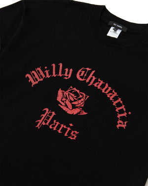 WC PARIS TEE - BLACK