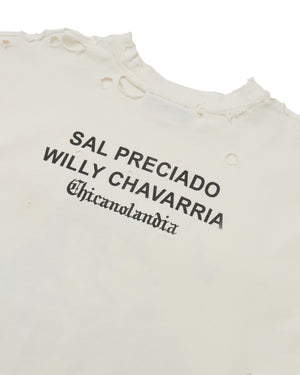 ENAMORADA BUFFALO TEE - WHITE