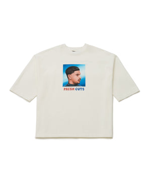 WILLY'S KUTZ BUFFALO TEE - WHITE