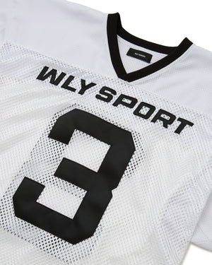 WLY SPORT FOOTBALL JERSEY - WHITE