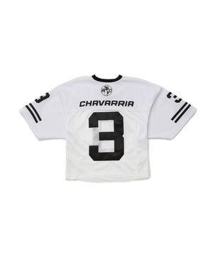 WLY SPORT FOOTBALL JERSEY - WHITE