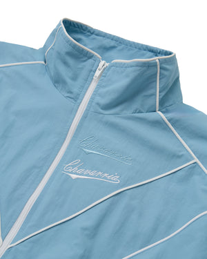 BAD BOY TRACK JACKET - SKY BLUE/WHITE