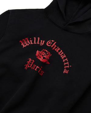 WC PARIS HOODIE - BLACK