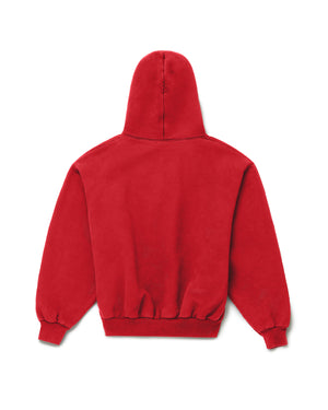 WC PARIS HOODIE - RED