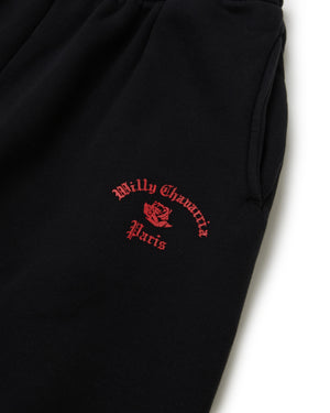 WC PARIS SWEATPANT - BLACK