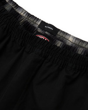 EXPOSED BOXER PANT - BLACK