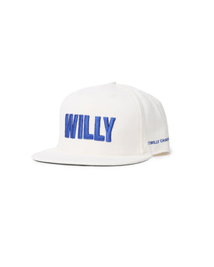 "WILLY" CAP - WHITE