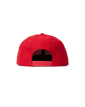 WC PARIS SNAPBACK - RED