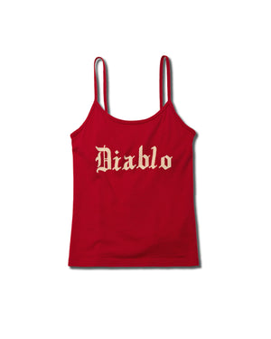 DIABLO CHOLITA TANK - RED