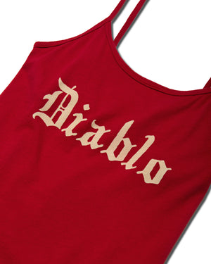 DIABLO CHOLITA TANK - RED