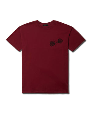 WILLY LABEL EASY TEE - RED