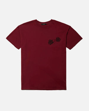 WILLY LABEL EASY TEE - RED
