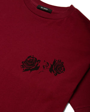 WILLY LABEL EASY TEE - RED