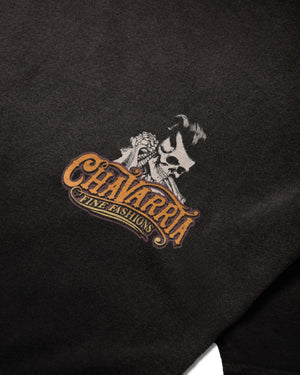 CHAVARRIA POMADE EASY TEE - BLACK