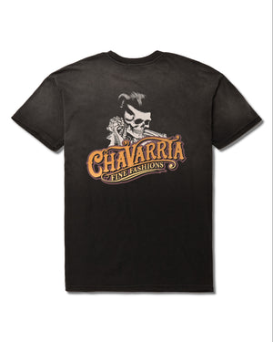 CHAVARRIA POMADE EASY TEE - BLACK