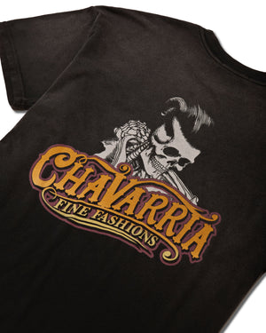 CHAVARRIA POMADE EASY TEE - BLACK