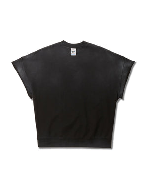 WILLY INSIDE OUT MUSCLE TEE - BLACK