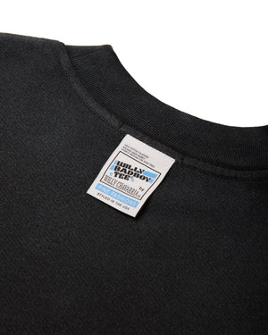 WILLY INSIDE OUT MUSCLE TEE - BLACK