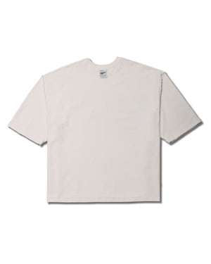 'WILLY' INSIDE OUT BUFFALO TEE - WHITE