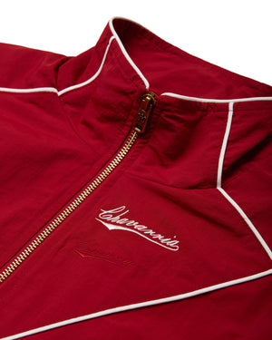 CROPPED BAD BOY JACKET - RED