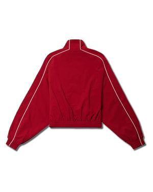 CROPPED BAD BOY JACKET - RED