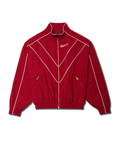 BAD BOY TRACK JACKET - RED HOT | Willy Chavarria