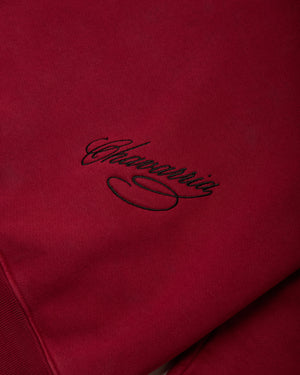 BRAVO QUARTER ZIP - RED