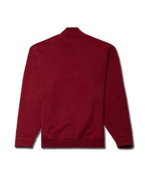 BRAVO QUARTER ZIP - RED