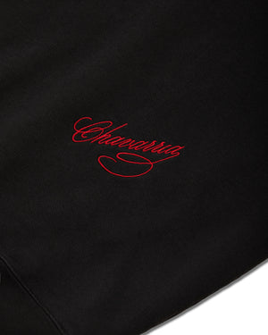 BRAVO QUARTER ZIP - BLACK