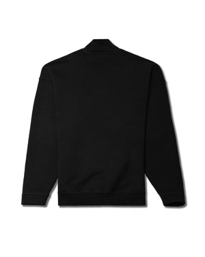 BRAVO QUARTER ZIP - BLACK