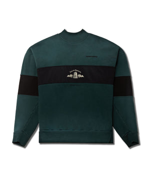 CASA DE CHAVARRIA CREWNECK - GREEN