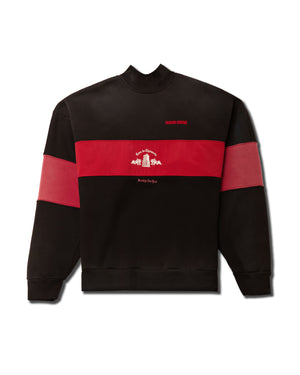 CASA DE CHAVARRIA CREWNECK - BLACK