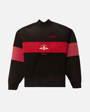 CASA DE CHAVARRIA CREWNECK - BLACK