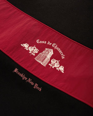 CASA DE CHAVARRIA CREWNECK - BLACK