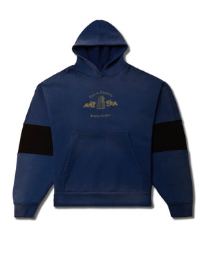 CASA DE CHAVARRIA HOODIE - PRUSSIAN BLUE